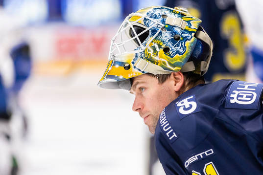 HV71s målvakt Joni Ortio