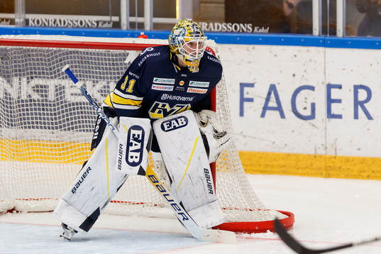 HV71s målvakt Joni Ortio