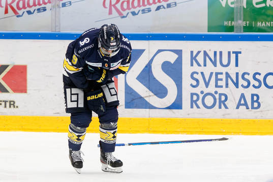HV71s Taylor Matson har ont