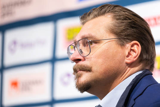 Leksands tränare Björn Hellkvist