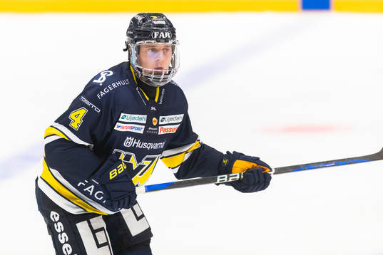 HV71s Emil Andrae