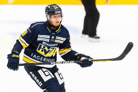 HV71s Måns Lindbäck