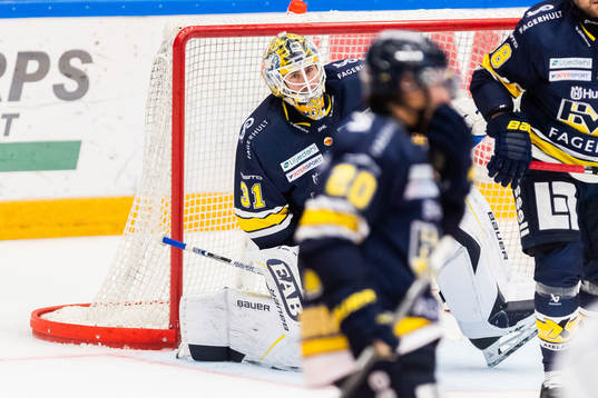 HV71s målvakt Joni Ortio