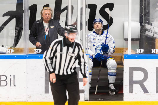 Leksands John Quenneville utvisas