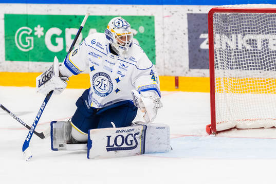 Leksands målvakt Mantas Armalis