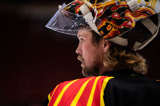 Brynäs målvakt Anders Lindbäck