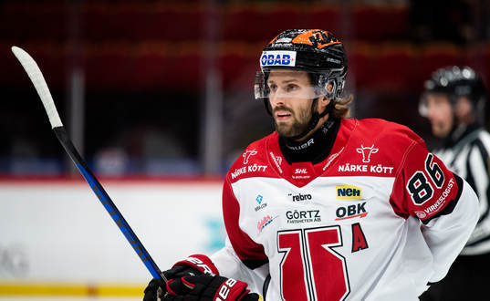 Örebros Mathias Bromé