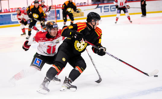 Örebros Robert Leino och Brynäs David Sklenicka