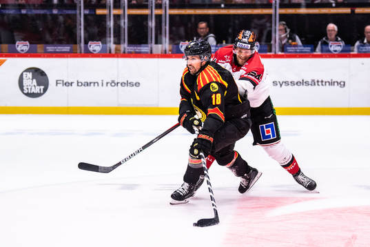 Brynäs Anton Rödin och Örebros Jani Lajunen