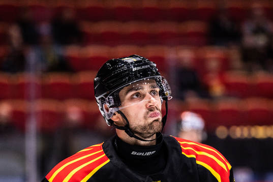 Brynäs Niklas Friman deppar