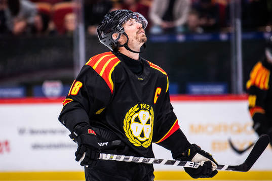 Brynäs Anton Rödin deppar