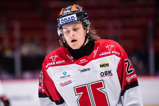 Örebros Milton Oscarson deppar