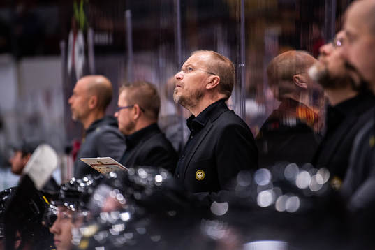 Brynäs assisterande tränare Kalle Kaskinen