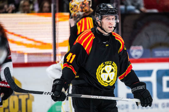 Brynäs Greg Scott deppar