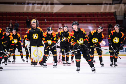Brynäs Greg Scott jublar