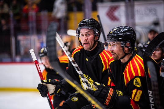 Brynäs Johan Larsson reagerar
