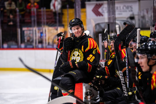 Brynäs Linus Ölund reagerar