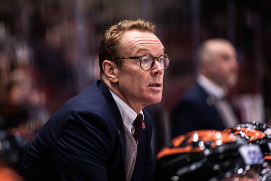 Brynäs tränare Niklas Eriksson