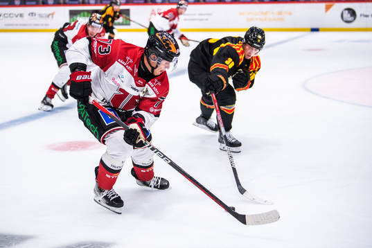 Örebros Oliver Eklind och Brynäs Linus Ölund