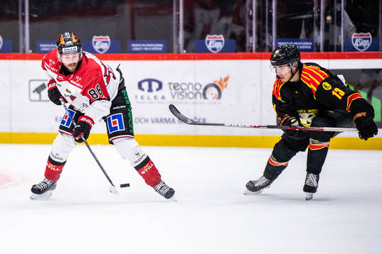 Örebros Mathias Bromé och Brynäs Samuel Johannesson