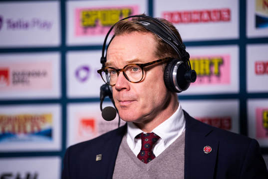Örebros tränare Niklas Eriksson