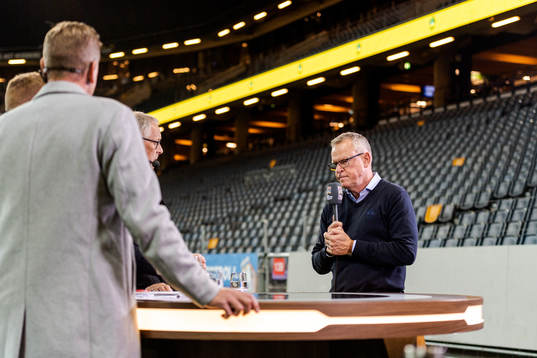Head coach Janne Andersson of Sweden