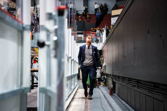 Tränare Niklas Eriksson