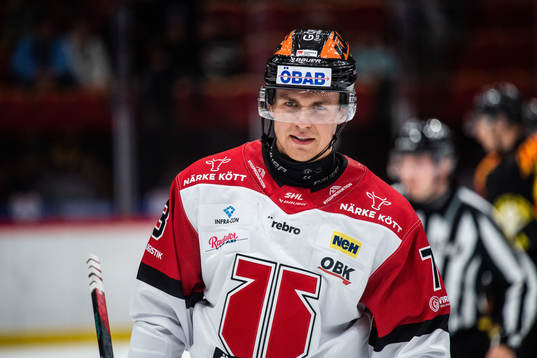 Örebros Oliver Eklind deppar