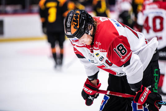 Örebros Rodrigo Abols deppar