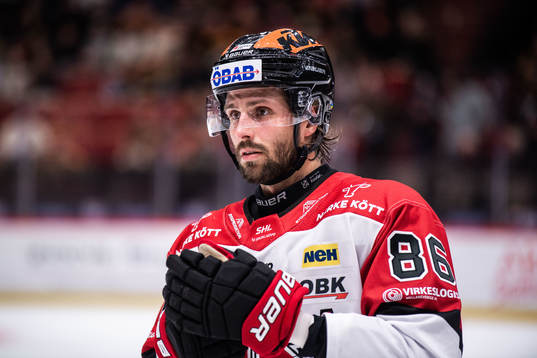 Örebros Mathias Bromé deppar