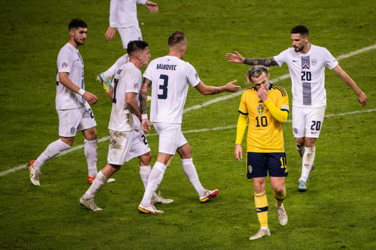 Bläddra bland fler bilder av Football, Nations League, Sweden - Slovenia