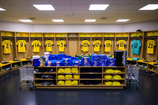 Jerseys of Joel Andersson, Patrik Wålemark, Edvin