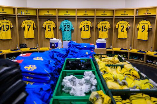 Jerseys of Mattias Svanberg, Viktor Claesson, Gabriel