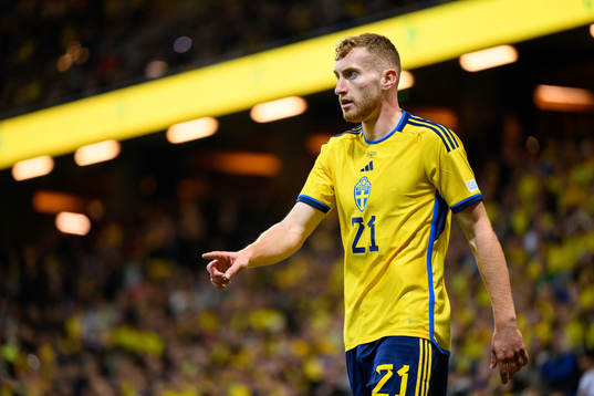 Dejan Kulusevski of Sweden