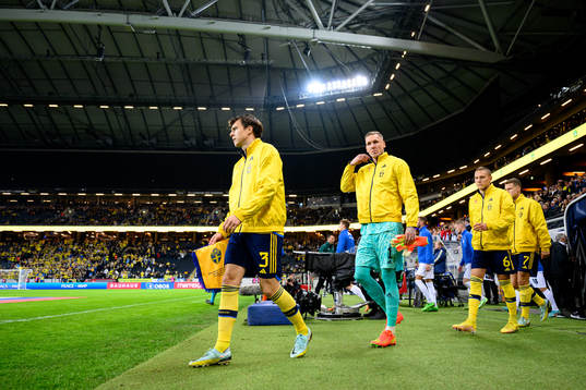 Victor Nilsson Lindelöf, goalkeeper Robin Olsen, Ludwig