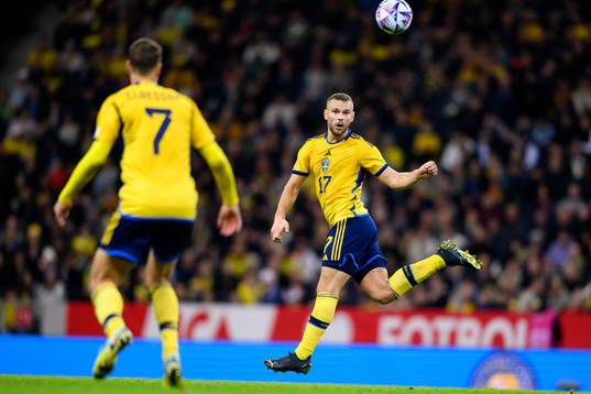 Jesper Karlström of Sweden