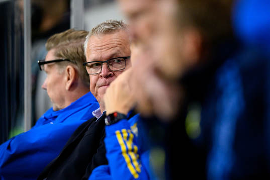 Head coach Janne Andersson of Sweden