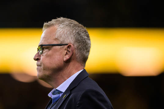 Head coach Janne Andersson of Sweden