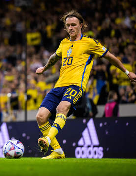 Kristoffer Olsson of Sweden