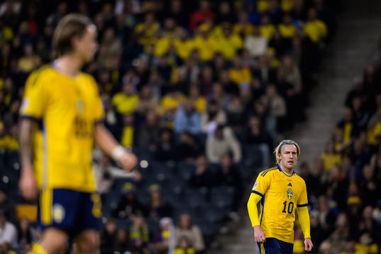 Emil Forsberg of Sweden