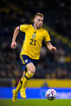 Dejan Kulusevski of Sweden