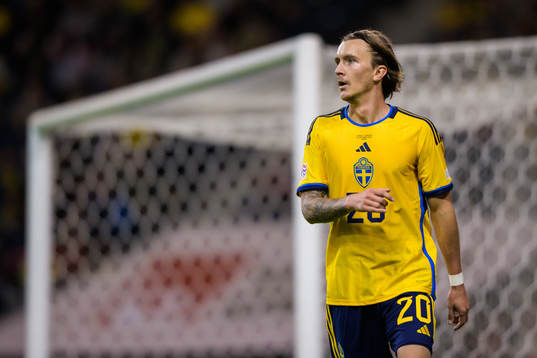 Kristoffer Olsson of Sweden