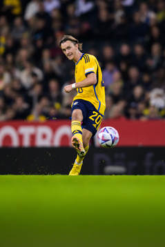 Kristoffer Olsson of Sweden