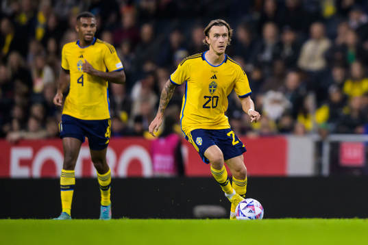 Kristoffer Olsson of Sweden
