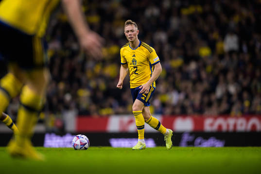 Joel Andersson of Sweden