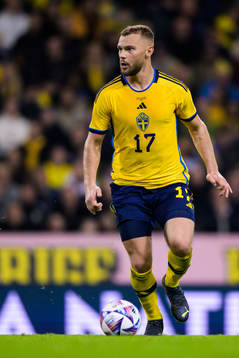 Jesper Karlström of Sweden