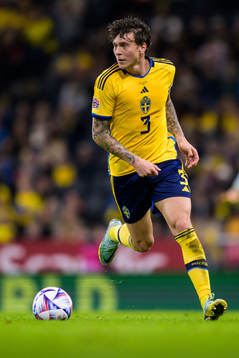 Victor Nilsson Lindelöf of Sweden