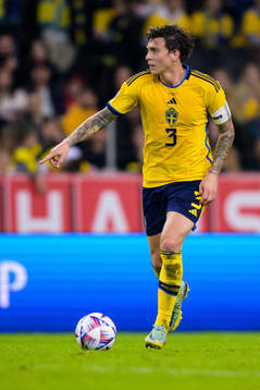 Victor Nilsson Lindelöf of Sweden