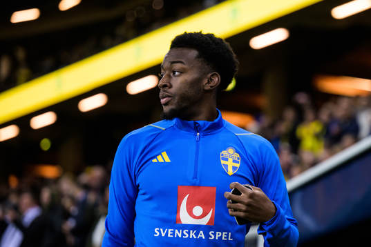 Anthony Elanga of Sweden