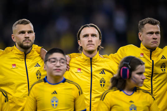 Jesper Karlström, Kristoffer Olsson and Viktor Claesson of